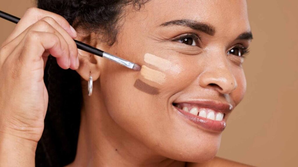 how to apply CC cream