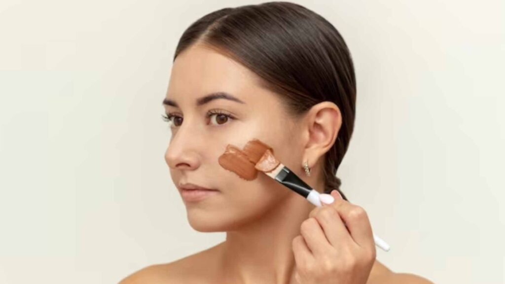 How to apply CC cream